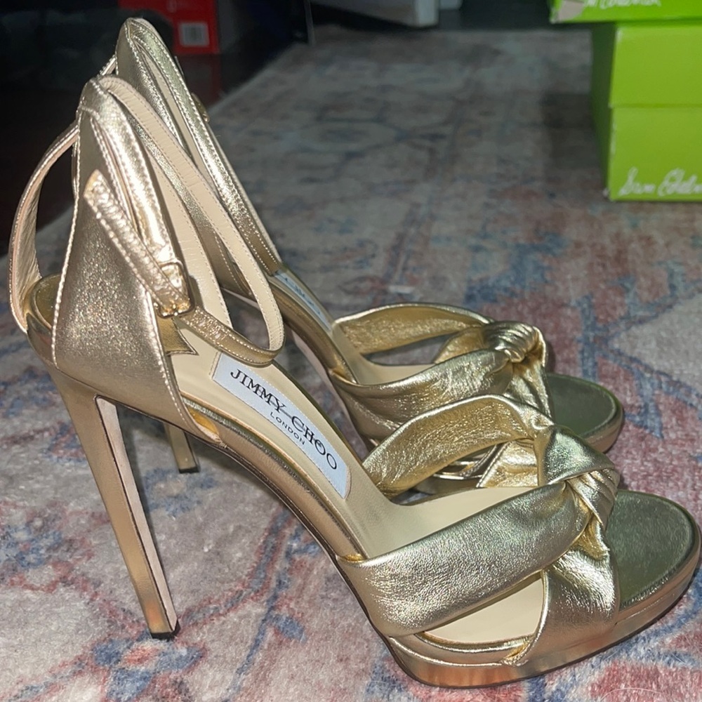 ‼️$1175 JIMMY CHOO HEELS‼️ - Picture 3 of 10